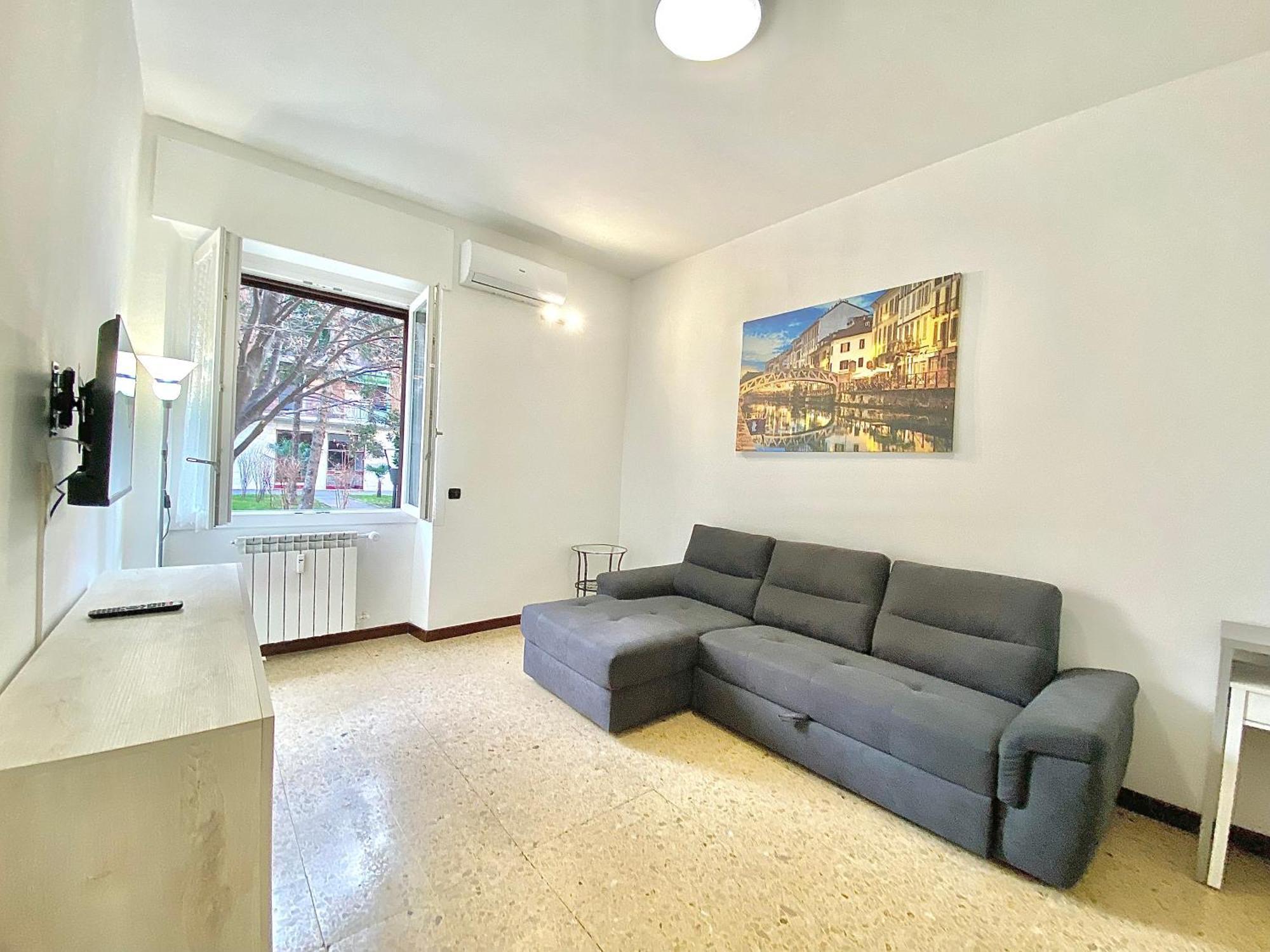 Navigli Style, Tra Metropolitana Famagosta, Comfort E Modernita Apartment Milan Bagian luar foto